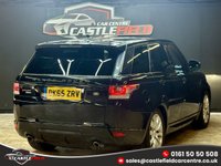 USED 2015 65 LAND ROVER RANGE ROVER SPORT 3.0 SD V6 HSE SUV 5dr Diesel Auto 4WD Euro 6 (s/s) (306 ps) 