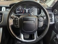 USED 2015 65 LAND ROVER RANGE ROVER SPORT 3.0 SD V6 HSE SUV 5dr Diesel Auto 4WD Euro 6 (s/s) (306 ps) 