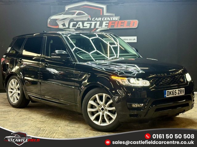 View our LAND ROVER RANGE ROVER SPORT