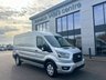 USED 2025 25 FORD TRANSIT 2.0 350 ECOBLUE LIMITED  FWD L3 H2 165PS AIRCON RARE AUTO - NEW MODEL 