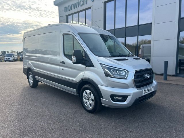 2025 25 Ford Transit 2.0 350 ECOBLUE LIMITED  FWD L3 H2 165PS AIRCON RARE AUTO - NEW MODEL