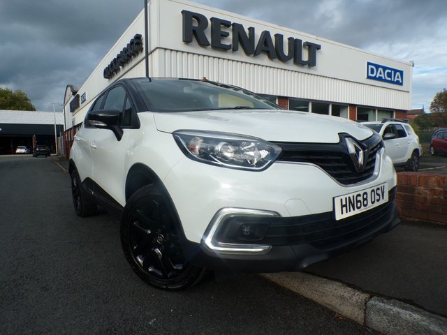 2018 68 RENAULT CAPTUR 0.9 TCe ENERGY Iconic SUV 5dr Petrol Manual Euro 6 (s/s) (90 ps) FREE CREDIT CHECK / APPLY FOR FINANCE ON OUR SITE