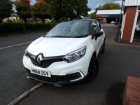 USED 2018 68 RENAULT CAPTUR 0.9 TCe ENERGY Iconic SUV 5dr Petrol Manual Euro 6 (s/s) (90 ps) FREE CREDIT CHECK / APPLY FOR FINANCE ON OUR SITE