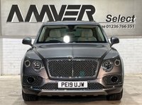 USED 2019 19 BENTLEY BENTAYGA 4.0 V8 SUV 5dr Petrol Auto 4WD Euro 6 (s/s) (550 ps) 