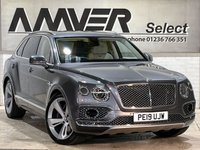 USED 2019 19 BENTLEY BENTAYGA 4.0 V8 SUV 5dr Petrol Auto 4WD Euro 6 (s/s) (550 ps) 