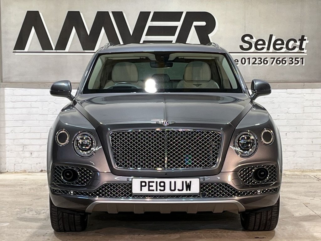 USED 2019 19 BENTLEY BENTAYGA 4.0 V8 SUV 5dr Petrol Auto 4WD Euro 6 (s/s) (550 ps)