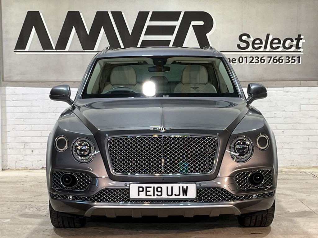 USED 2019 19 BENTLEY BENTAYGA 4.0 V8 SUV 5dr Petrol Auto 4WD Euro 6 (s/s) (550 ps)