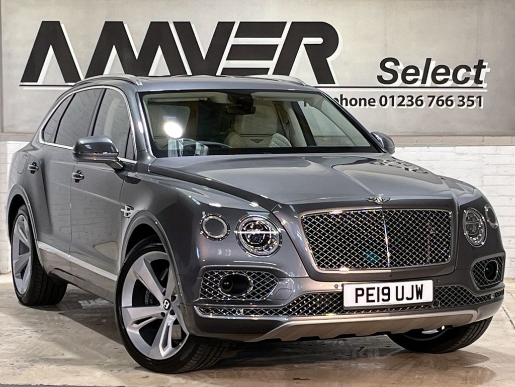 USED 2019 19 BENTLEY BENTAYGA 4.0 V8 SUV 5dr Petrol Auto 4WD Euro 6 (s/s) (550 ps)