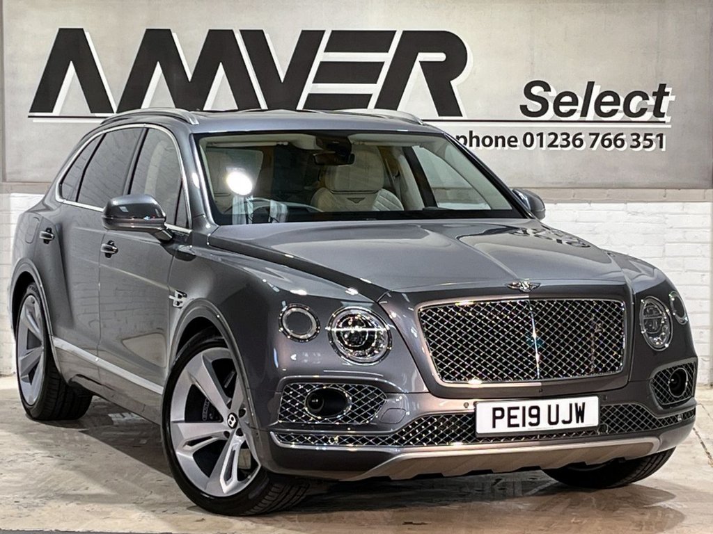USED 2019 19 BENTLEY BENTAYGA 4.0 V8 SUV 5dr Petrol Auto 4WD Euro 6 (s/s) (550 ps)
