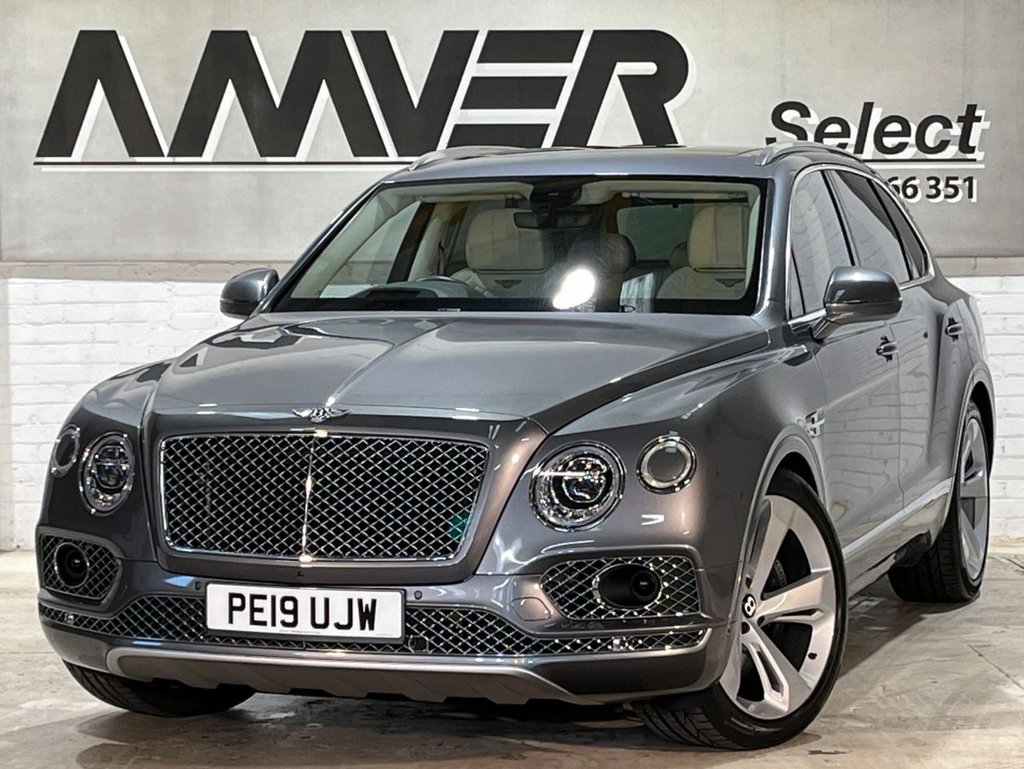 USED 2019 19 BENTLEY BENTAYGA 4.0 V8 SUV 5dr Petrol Auto 4WD Euro 6 (s/s) (550 ps)