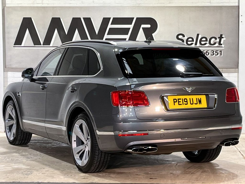 USED 2019 19 BENTLEY BENTAYGA 4.0 V8 SUV 5dr Petrol Auto 4WD Euro 6 (s/s) (550 ps)