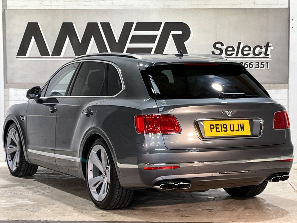 USED 2019 19 BENTLEY BENTAYGA 4.0 V8 SUV 5dr Petrol Auto 4WD Euro 6 (s/s) (550 ps)