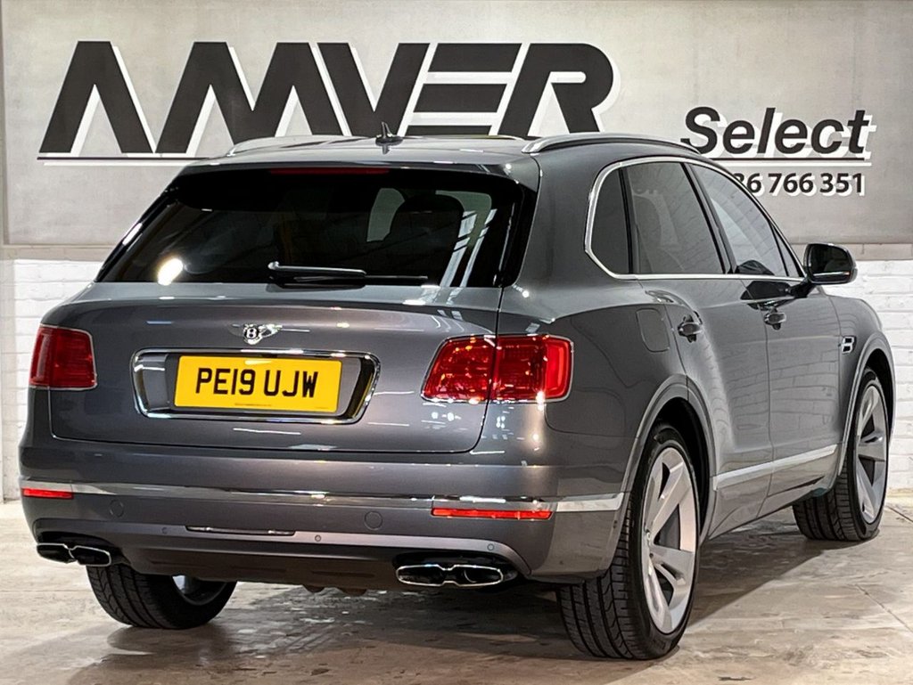 USED 2019 19 BENTLEY BENTAYGA 4.0 V8 SUV 5dr Petrol Auto 4WD Euro 6 (s/s) (550 ps)