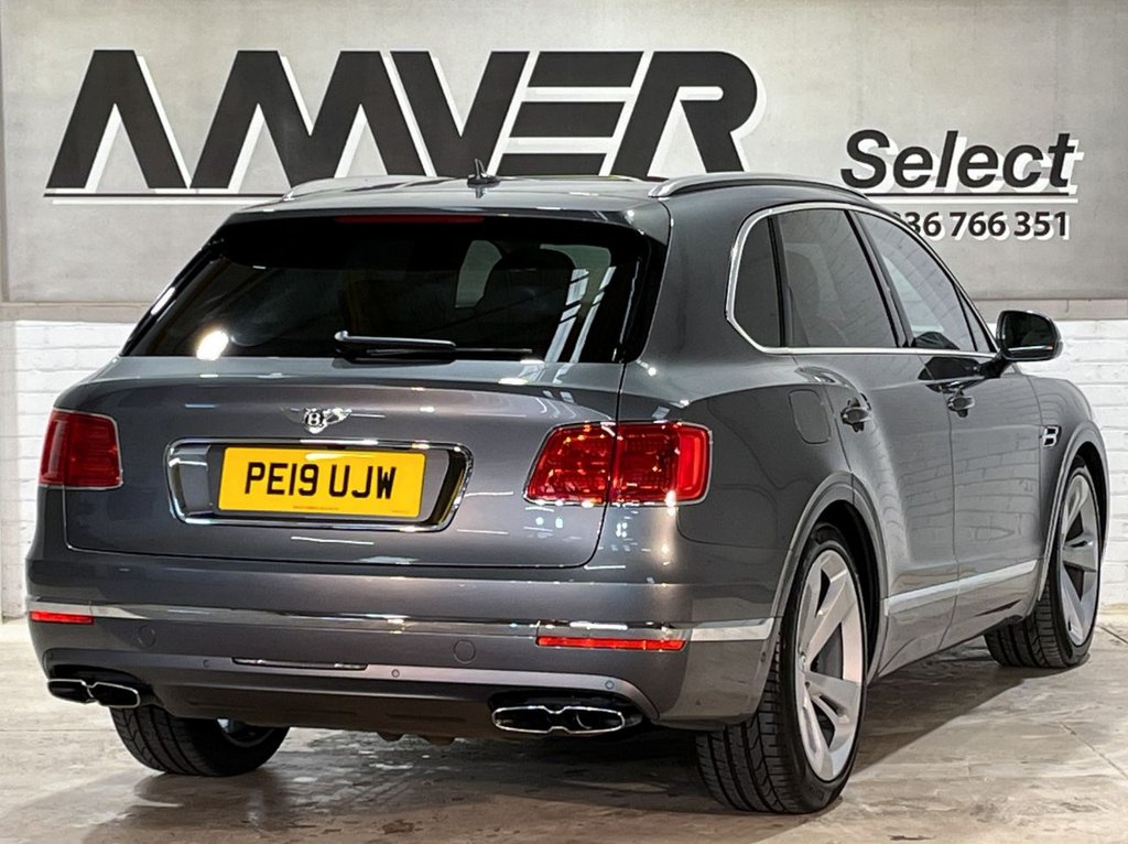 USED 2019 19 BENTLEY BENTAYGA 4.0 V8 SUV 5dr Petrol Auto 4WD Euro 6 (s/s) (550 ps)