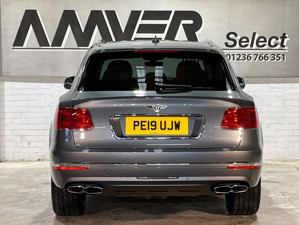 USED 2019 19 BENTLEY BENTAYGA 4.0 V8 SUV 5dr Petrol Auto 4WD Euro 6 (s/s) (550 ps)