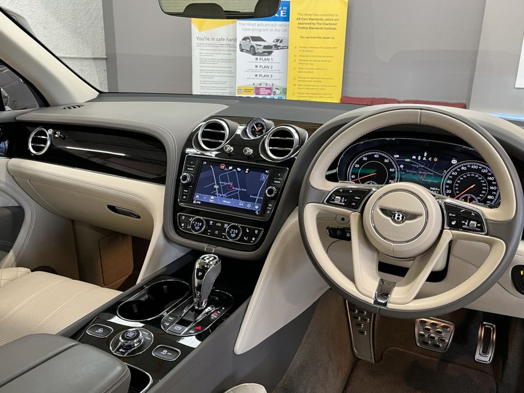 USED 2019 19 BENTLEY BENTAYGA 4.0 V8 SUV 5dr Petrol Auto 4WD Euro 6 (s/s) (550 ps)