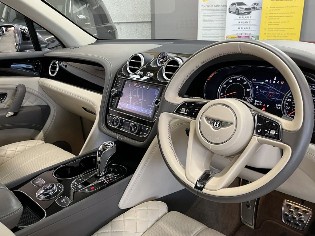 USED 2019 19 BENTLEY BENTAYGA 4.0 V8 SUV 5dr Petrol Auto 4WD Euro 6 (s/s) (550 ps)