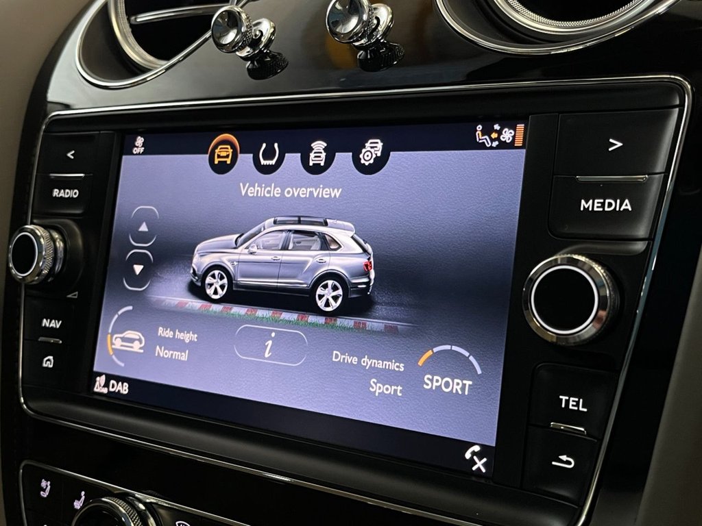 USED 2019 19 BENTLEY BENTAYGA 4.0 V8 SUV 5dr Petrol Auto 4WD Euro 6 (s/s) (550 ps)