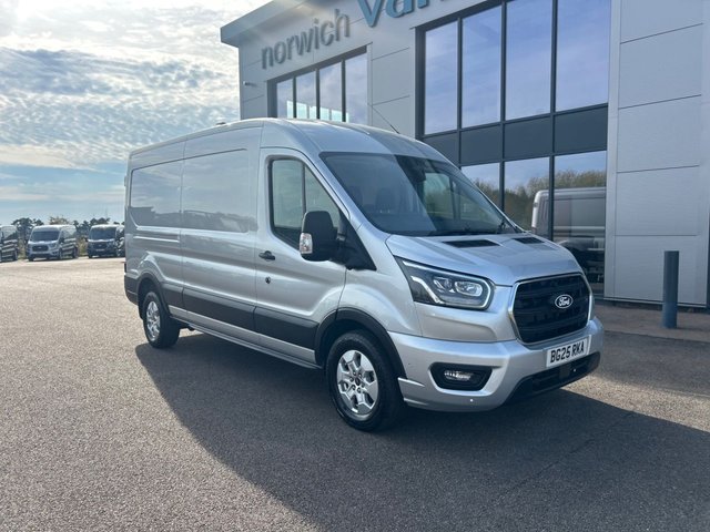 2025 25 Ford Transit 2.0 350 ECOBLUE LIMITED  FWD L3 H2 165PS AIRCON RARE AUTO - NEW MODEL