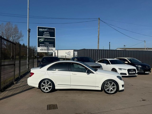 2014 MERCEDES C CLASS 2.1 C250 CDI AMG SPORT EDITION SALOON 4DR DIESEL G TRONIC EURO... photo