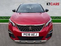 USED 2018 18 PEUGEOT 3008 1.6 BlueHDi GT Line Premium SUV 5dr Diesel EAT Euro 6 (s/s) (120 ps) Mot 8th October 2026, + Full Service History, 8 Stamps, + 2 Previous Owners, last keeper 2019, + 3 Months Warranty, + ULEZ compliant, + Front/rear sensors, + Reverse camera, + Sat nav, + Climate control, + DAB radio, + Lane assist, + Cruise with limiter, + Bluetooth, + Peugeot multimedia, + Wireless phone charger, + USB ports, + I-cockpit, + Powered boot, + Heated front seats, + Panoramic roof, + Isofix, + Alloys