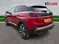 USED 2018 18 PEUGEOT 3008 1.6 BlueHDi GT Line Premium SUV 5dr Diesel EAT Euro 6 (s/s) (120 ps) Mot 8th October 2026, + Full Service History, 8 Stamps, + 2 Previous Owners, last keeper 2019, + 3 Months Warranty, + ULEZ compliant, + Front/rear sensors, + Reverse camera, + Sat nav, + Climate control, + DAB radio, + Lane assist, + Cruise with limiter, + Bluetooth, + Peugeot multimedia, + Wireless phone charger, + USB ports, + I-cockpit, + Powered boot, + Heated front seats, + Panoramic roof, + Isofix, + Alloys