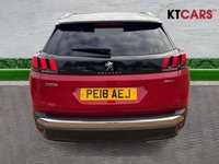 USED 2018 18 PEUGEOT 3008 1.6 BlueHDi GT Line Premium SUV 5dr Diesel EAT Euro 6 (s/s) (120 ps) Mot 8th October 2026, + Full Service History, 8 Stamps, + 2 Previous Owners, last keeper 2019, + 3 Months Warranty, + ULEZ compliant, + Front/rear sensors, + Reverse camera, + Sat nav, + Climate control, + DAB radio, + Lane assist, + Cruise with limiter, + Bluetooth, + Peugeot multimedia, + Wireless phone charger, + USB ports, + I-cockpit, + Powered boot, + Heated front seats, + Panoramic roof, + Isofix, + Alloys