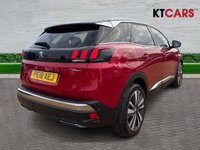 USED 2018 18 PEUGEOT 3008 1.6 BlueHDi GT Line Premium SUV 5dr Diesel EAT Euro 6 (s/s) (120 ps) Mot 8th October 2026, + Full Service History, 8 Stamps, + 2 Previous Owners, last keeper 2019, + 3 Months Warranty, + ULEZ compliant, + Front/rear sensors, + Reverse camera, + Sat nav, + Climate control, + DAB radio, + Lane assist, + Cruise with limiter, + Bluetooth, + Peugeot multimedia, + Wireless phone charger, + USB ports, + I-cockpit, + Powered boot, + Heated front seats, + Panoramic roof, + Isofix, + Alloys