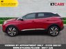 USED 2018 18 PEUGEOT 3008 1.6 BlueHDi GT Line Premium SUV 5dr Diesel EAT Euro 6 (s/s) (120 ps) Mot 8th October 2026, + Full Service History, 8 Stamps, + 2 Previous Owners, last keeper 2019, + 3 Months Warranty, + ULEZ compliant, + Front/rear sensors, + Reverse camera, + Sat nav, + Climate control, + DAB radio, + Lane assist, + Cruise with limiter, + Bluetooth, + Peugeot multimedia, + Wireless phone charger, + USB ports, + I-cockpit, + Powered boot, + Heated front seats, + Panoramic roof, + Isofix, + Alloys