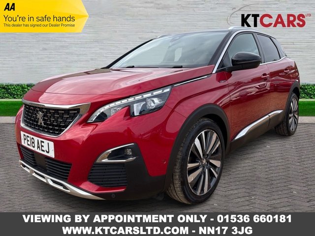 View our PEUGEOT 3008