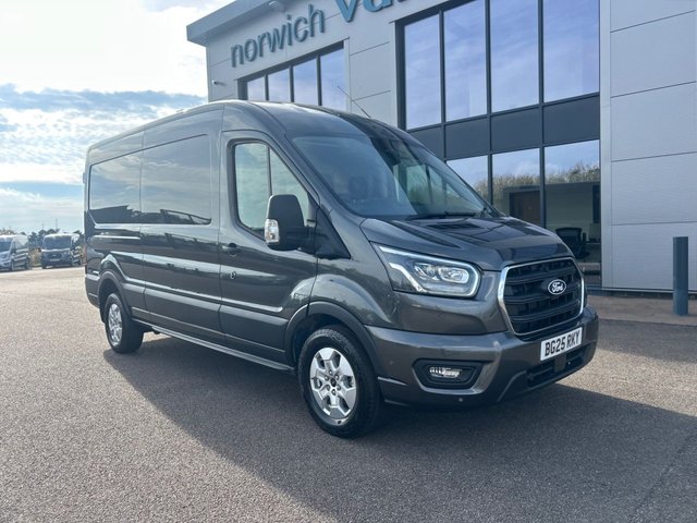 2025 25 Ford Transit 2.0 350 ECOBLUE LIMITED  FWD L3 H2 165PS AIRCON RARE AUTO - NEW MODEL