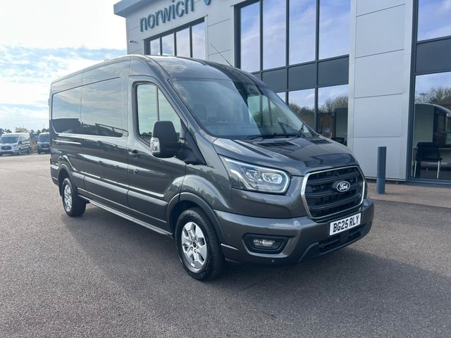 2025 25 Ford Transit 2.0 350 ECOBLUE LIMITED  FWD L3 H2 165PS AIRCON RARE AUTO - NEW MODEL