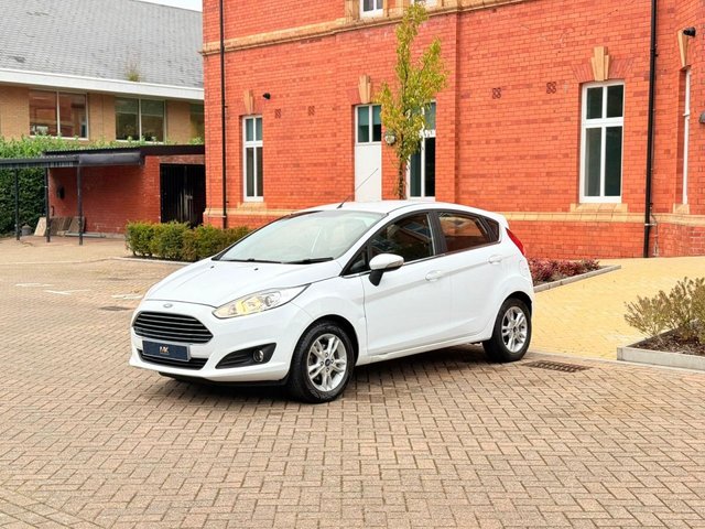 2015 FORD FIESTA 1.0T EcoBoost Zetec Hatchback 5dr Petrol Manual Euro 6 (s/s) (100 ps) - Photo 7
