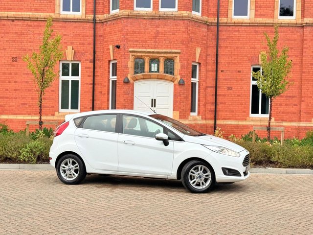 2015 FORD FIESTA 1.0T EcoBoost Zetec Hatchback 5dr Petrol Manual Euro 6 (s/s) (100 ps)