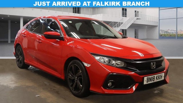 View our Honda Civic 1.0 VTEC Turbo SR Hatchback 5dr Petrol CVT Euro 6 (s/s) (129 ps)