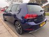 USED 2019 19 VOLKSWAGEN GOLF 1.6 TDI GT Hatchback 5dr Diesel Manual Euro 6 (s/s) (115 ps) ALLOYS + SAT NAV + PARKING SENSORS + REAR PRIVACY GLASS + BLUETOOTH + CLIMATE CONTROL + ONLY 36000 MILES