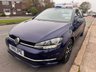 USED 2019 19 VOLKSWAGEN GOLF 1.6 TDI GT Hatchback 5dr Diesel Manual Euro 6 (s/s) (115 ps) ALLOYS + SAT NAV + PARKING SENSORS + REAR PRIVACY GLASS + BLUETOOTH + CLIMATE CONTROL + ONLY 36000 MILES