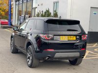 USED 2018 68 LAND ROVER DISCOVERY SPORT 2.0 TD4 Landmark SUV 5dr Diesel Auto 4WD Euro 6 (s/s) (180 ps) THIS CAR COMES WITH 6 MONTHS WARRANTY , BREAKDOWN COVER & RECOVERY++  GREAT EXAMPLE OF AUTOMATIC 4 X 4 + NAVIGATION SYSTEM + BLUETOOTH + DAB RADIO + USB CONNECTION + AUX CONNECTION + FRONT AND REAR PARKING SENSORS + REVERSING CAMERA + FULL  LEATHER TRIM  + FRONT HEATED SEATS + CRUISE CONTROL + CLIMATE CONTROL + PRIVACY GLASS + MERIDIAN SOUND SYSTEM + AUTO START STOP + ELECTRIC PARKING BRAKE + ELECTRIC SEAT ADJUSTMENT+ FOLDING MIRRORS + TRACTION CONTROL + DAY TIME RUNNING LIGHTS + KEY LESS START