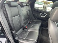 USED 2018 68 LAND ROVER DISCOVERY SPORT 2.0 TD4 Landmark SUV 5dr Diesel Auto 4WD Euro 6 (s/s) (180 ps) THIS CAR COMES WITH 6 MONTHS WARRANTY , BREAKDOWN COVER & RECOVERY++  GREAT EXAMPLE OF AUTOMATIC 4 X 4 + NAVIGATION SYSTEM + BLUETOOTH + DAB RADIO + USB CONNECTION + AUX CONNECTION + FRONT AND REAR PARKING SENSORS + REVERSING CAMERA + FULL  LEATHER TRIM  + FRONT HEATED SEATS + CRUISE CONTROL + CLIMATE CONTROL + PRIVACY GLASS + MERIDIAN SOUND SYSTEM + AUTO START STOP + ELECTRIC PARKING BRAKE + ELECTRIC SEAT ADJUSTMENT+ FOLDING MIRRORS + TRACTION CONTROL + DAY TIME RUNNING LIGHTS + KEY LESS START