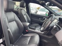 USED 2018 68 LAND ROVER DISCOVERY SPORT 2.0 TD4 Landmark SUV 5dr Diesel Auto 4WD Euro 6 (s/s) (180 ps) THIS CAR COMES WITH 6 MONTHS WARRANTY , BREAKDOWN COVER & RECOVERY++  GREAT EXAMPLE OF AUTOMATIC 4 X 4 + NAVIGATION SYSTEM + BLUETOOTH + DAB RADIO + USB CONNECTION + AUX CONNECTION + FRONT AND REAR PARKING SENSORS + REVERSING CAMERA + FULL  LEATHER TRIM  + FRONT HEATED SEATS + CRUISE CONTROL + CLIMATE CONTROL + PRIVACY GLASS + MERIDIAN SOUND SYSTEM + AUTO START STOP + ELECTRIC PARKING BRAKE + ELECTRIC SEAT ADJUSTMENT+ FOLDING MIRRORS + TRACTION CONTROL + DAY TIME RUNNING LIGHTS + KEY LESS START