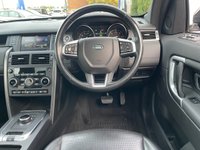 USED 2018 68 LAND ROVER DISCOVERY SPORT 2.0 TD4 Landmark SUV 5dr Diesel Auto 4WD Euro 6 (s/s) (180 ps) THIS CAR COMES WITH 6 MONTHS WARRANTY , BREAKDOWN COVER & RECOVERY++  GREAT EXAMPLE OF AUTOMATIC 4 X 4 + NAVIGATION SYSTEM + BLUETOOTH + DAB RADIO + USB CONNECTION + AUX CONNECTION + FRONT AND REAR PARKING SENSORS + REVERSING CAMERA + FULL  LEATHER TRIM  + FRONT HEATED SEATS + CRUISE CONTROL + CLIMATE CONTROL + PRIVACY GLASS + MERIDIAN SOUND SYSTEM + AUTO START STOP + ELECTRIC PARKING BRAKE + ELECTRIC SEAT ADJUSTMENT+ FOLDING MIRRORS + TRACTION CONTROL + DAY TIME RUNNING LIGHTS + KEY LESS START