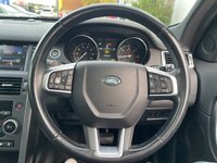 USED 2018 68 LAND ROVER DISCOVERY SPORT 2.0 TD4 Landmark SUV 5dr Diesel Auto 4WD Euro 6 (s/s) (180 ps) THIS CAR COMES WITH 6 MONTHS WARRANTY , BREAKDOWN COVER & RECOVERY++  GREAT EXAMPLE OF AUTOMATIC 4 X 4 + NAVIGATION SYSTEM + BLUETOOTH + DAB RADIO + USB CONNECTION + AUX CONNECTION + FRONT AND REAR PARKING SENSORS + REVERSING CAMERA + FULL  LEATHER TRIM  + FRONT HEATED SEATS + CRUISE CONTROL + CLIMATE CONTROL + PRIVACY GLASS + MERIDIAN SOUND SYSTEM + AUTO START STOP + ELECTRIC PARKING BRAKE + ELECTRIC SEAT ADJUSTMENT+ FOLDING MIRRORS + TRACTION CONTROL + DAY TIME RUNNING LIGHTS + KEY LESS START