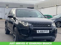 USED 2018 68 LAND ROVER DISCOVERY SPORT 2.0 TD4 Landmark SUV 5dr Diesel Auto 4WD Euro 6 (s/s) (180 ps) THIS CAR COMES WITH 6 MONTHS WARRANTY , BREAKDOWN COVER & RECOVERY++  GREAT EXAMPLE OF AUTOMATIC 4 X 4 + NAVIGATION SYSTEM + BLUETOOTH + DAB RADIO + USB CONNECTION + AUX CONNECTION + FRONT AND REAR PARKING SENSORS + REVERSING CAMERA + FULL  LEATHER TRIM  + FRONT HEATED SEATS + CRUISE CONTROL + CLIMATE CONTROL + PRIVACY GLASS + MERIDIAN SOUND SYSTEM + AUTO START STOP + ELECTRIC PARKING BRAKE + ELECTRIC SEAT ADJUSTMENT+ FOLDING MIRRORS + TRACTION CONTROL + DAY TIME RUNNING LIGHTS + KEY LESS START