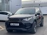 USED 2018 68 LAND ROVER DISCOVERY SPORT 2.0 TD4 Landmark SUV 5dr Diesel Auto 4WD Euro 6 (s/s) (180 ps) THIS CAR COMES WITH 6 MONTHS WARRANTY , BREAKDOWN COVER & RECOVERY++  GREAT EXAMPLE OF AUTOMATIC 4 X 4 + NAVIGATION SYSTEM + BLUETOOTH + DAB RADIO + USB CONNECTION + AUX CONNECTION + FRONT AND REAR PARKING SENSORS + REVERSING CAMERA + FULL  LEATHER TRIM  + FRONT HEATED SEATS + CRUISE CONTROL + CLIMATE CONTROL + PRIVACY GLASS + MERIDIAN SOUND SYSTEM + AUTO START STOP + ELECTRIC PARKING BRAKE + ELECTRIC SEAT ADJUSTMENT+ FOLDING MIRRORS + TRACTION CONTROL + DAY TIME RUNNING LIGHTS + KEY LESS START