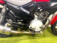 USED 2012 12 YAMAHA YBR 125 124cc Black Widow Carbon Tipped Exhaust, Ultra Bright Spot Lights, Learner Legal