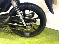 USED 2012 12 YAMAHA YBR 125 124cc Black Widow Carbon Tipped Exhaust, Ultra Bright Spot Lights, Learner Legal