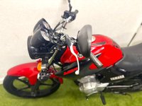 USED 2012 12 YAMAHA YBR 125 124cc Black Widow Carbon Tipped Exhaust, Ultra Bright Spot Lights, Learner Legal