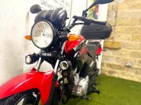 USED 2012 12 YAMAHA YBR 125 124cc Black Widow Carbon Tipped Exhaust, Ultra Bright Spot Lights, Learner Legal
