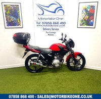 USED 2012 12 YAMAHA YBR 125 124cc Black Widow Carbon Tipped Exhaust, Ultra Bright Spot Lights, Learner Legal