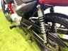 USED 2012 12 YAMAHA YBR 125 124cc Black Widow Carbon Tipped Exhaust, Ultra Bright Spot Lights, Learner Legal